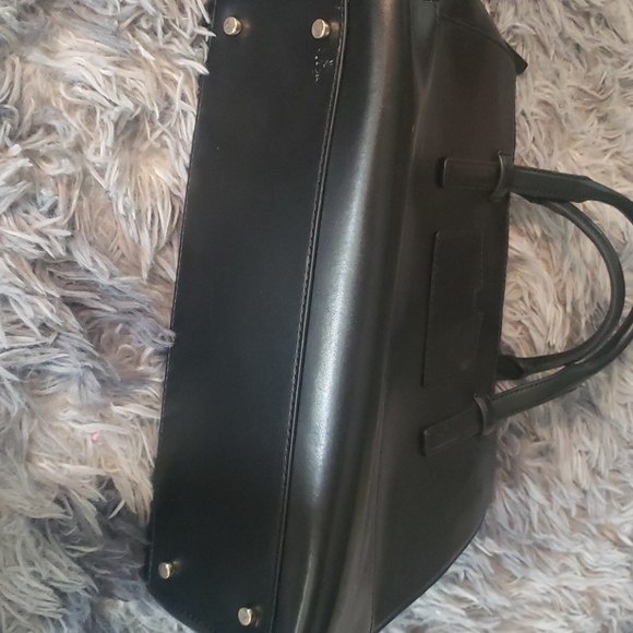 KATE SPADE black satchel bag - Picture 3 of 12